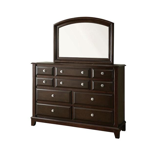 Litchville Brown Cherry Dresser