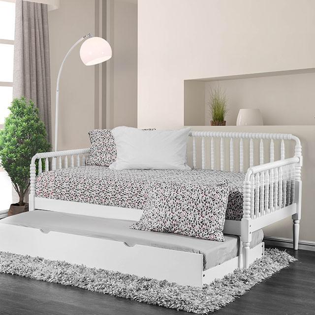 Linda White Twin Daybed