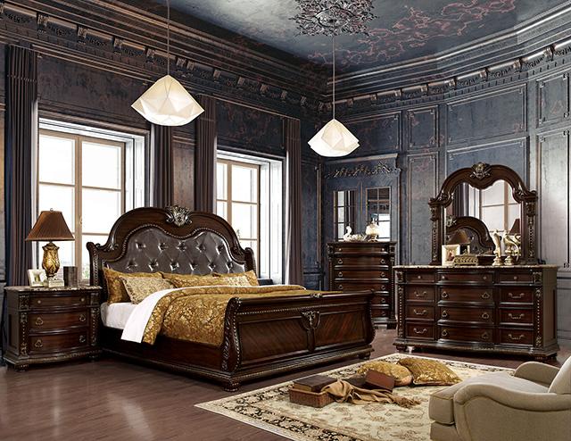 Fromberg Bed Brown