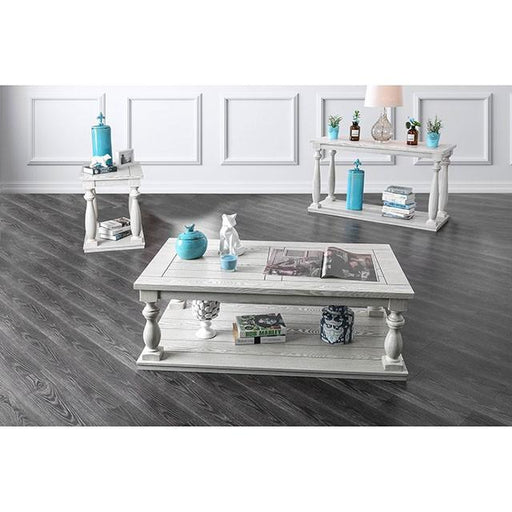 Arlington Antique White Coffee Table image