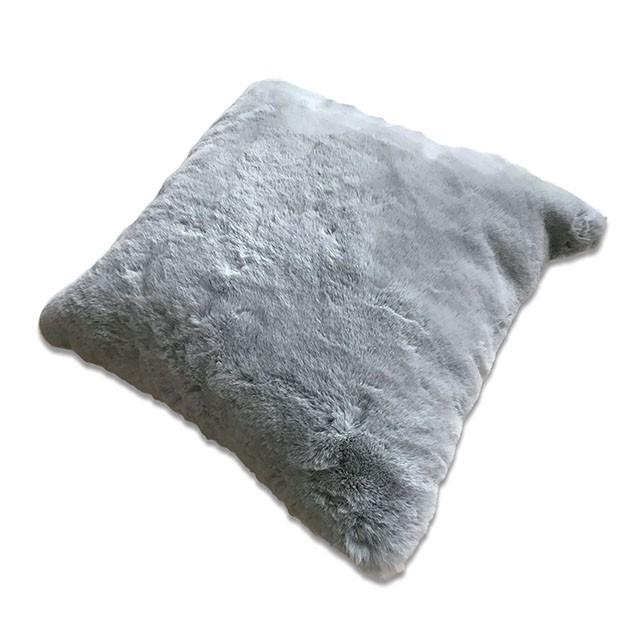 Caparica Silver 20" X 20" Pillow, Silver