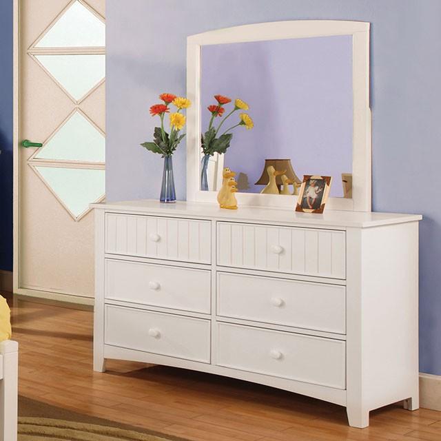 Corry White Dresser image