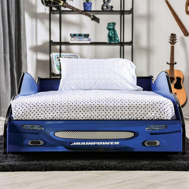 DUSTRACK Twin Bed, Blue