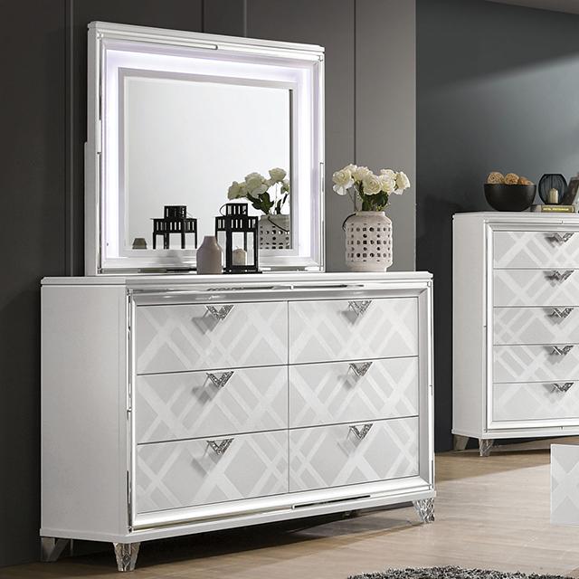 EMMELINE Dresser, White image