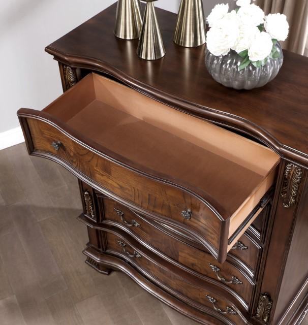 ESPARANZA Chest, Brown Cherry