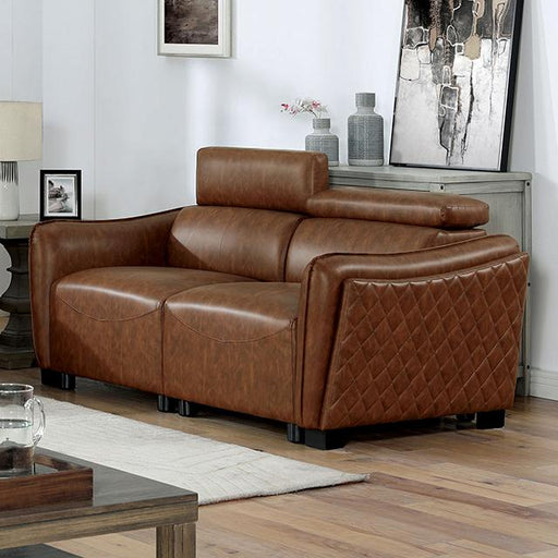 HOLMESTRAND Loveseat, Brown image