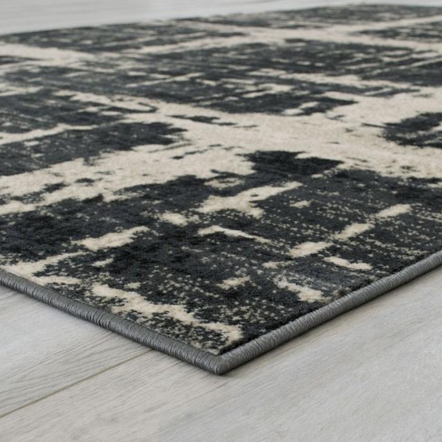 Kozlu Gray/Beige 5' X 7' Area Rug