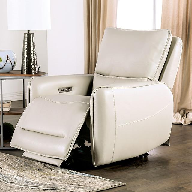 PHINEAS Power Recliner, Beige