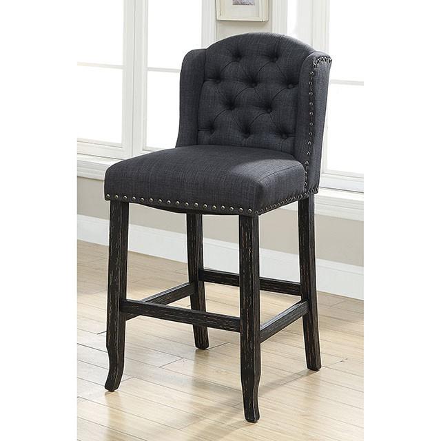 SANIA Bar Ht. Wingback Chair (2/CTN)