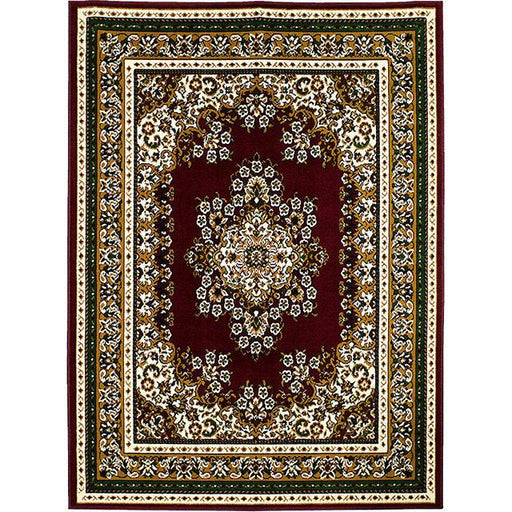 SHINTA Burgundy 5' X 8' Area Rug image