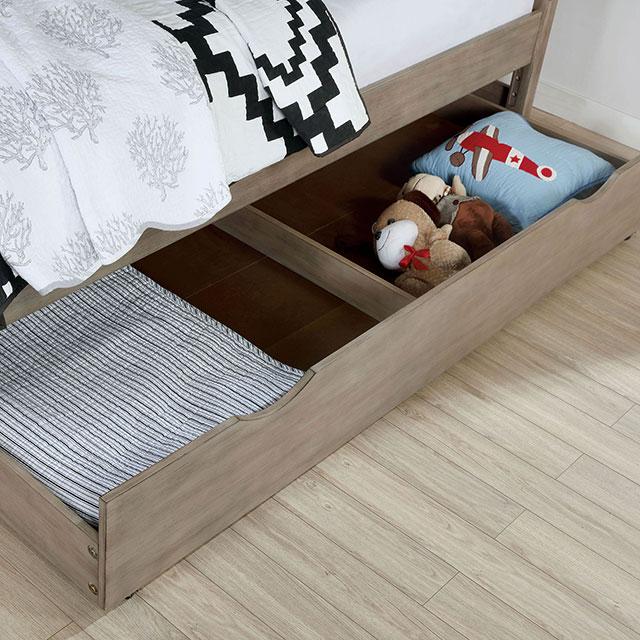 VEVEY Twin Bed