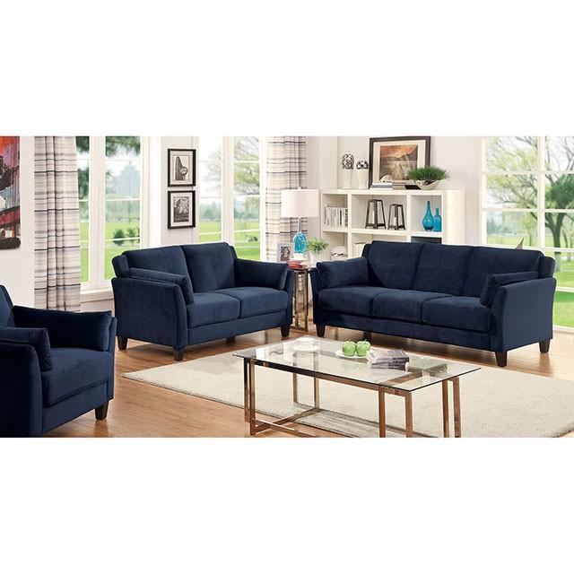 YSABEL Navy Sofa, Navy (K/D) image