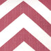 Zoe Red Chevron 18" X 18" Pillow, Red Chevron (2/CTN) image