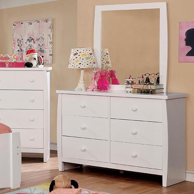 Marlee White Dresser