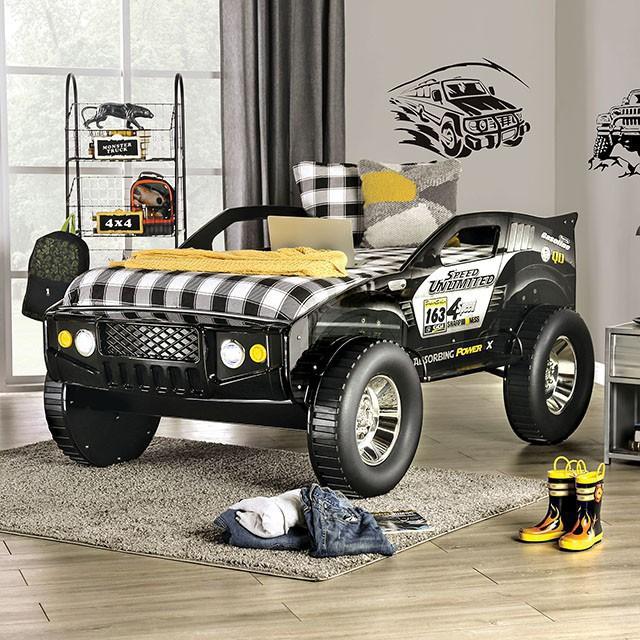 Speed Jump Twin Bed