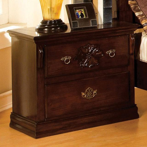 Tuscan II Glossy Dark Pine Night Stand image