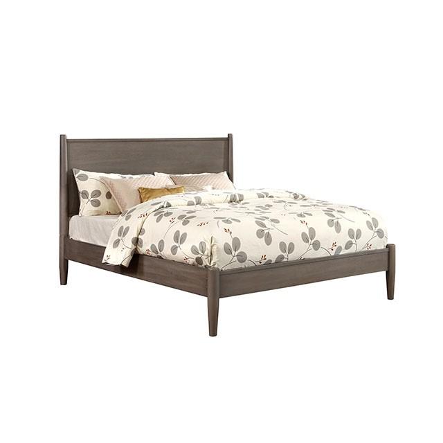 Lennart Gray Cal.King Bed