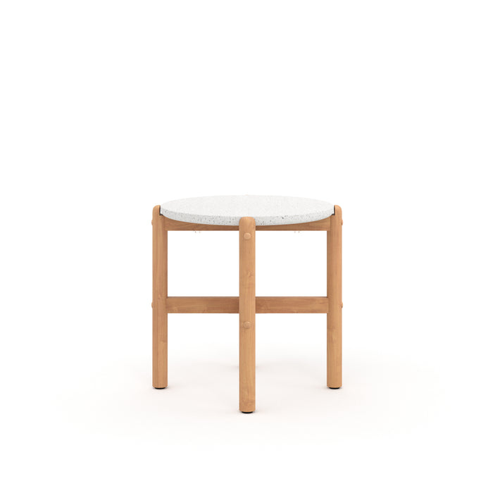 Solstice End Table Terrazzo Top