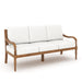 Savannah Sofa-White Linen