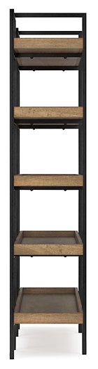 Montia 76" Bookcase