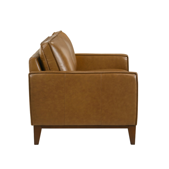Caspar Loveseat-Caramel