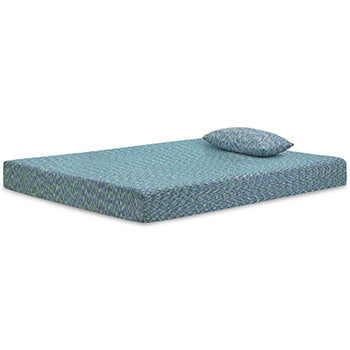 iKidz Blue Mattress and Pillow