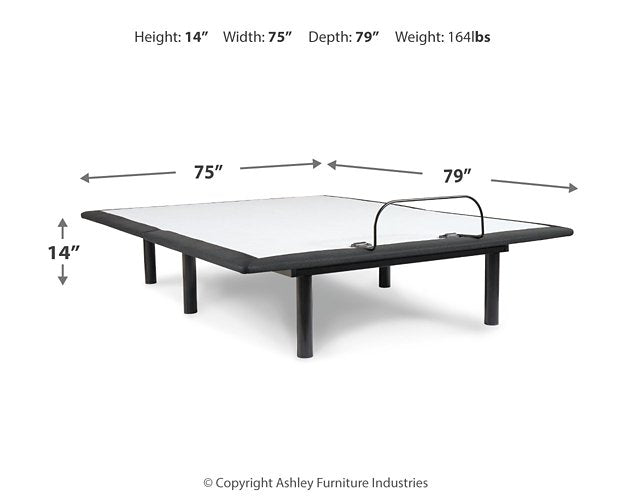 Millennium Luxury Gel Memory Foam Mattress and Base Set