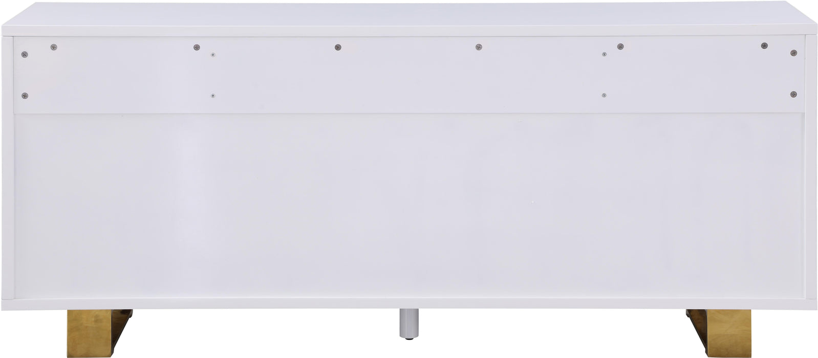 Excel White Lacquer Sideboard/Buffet