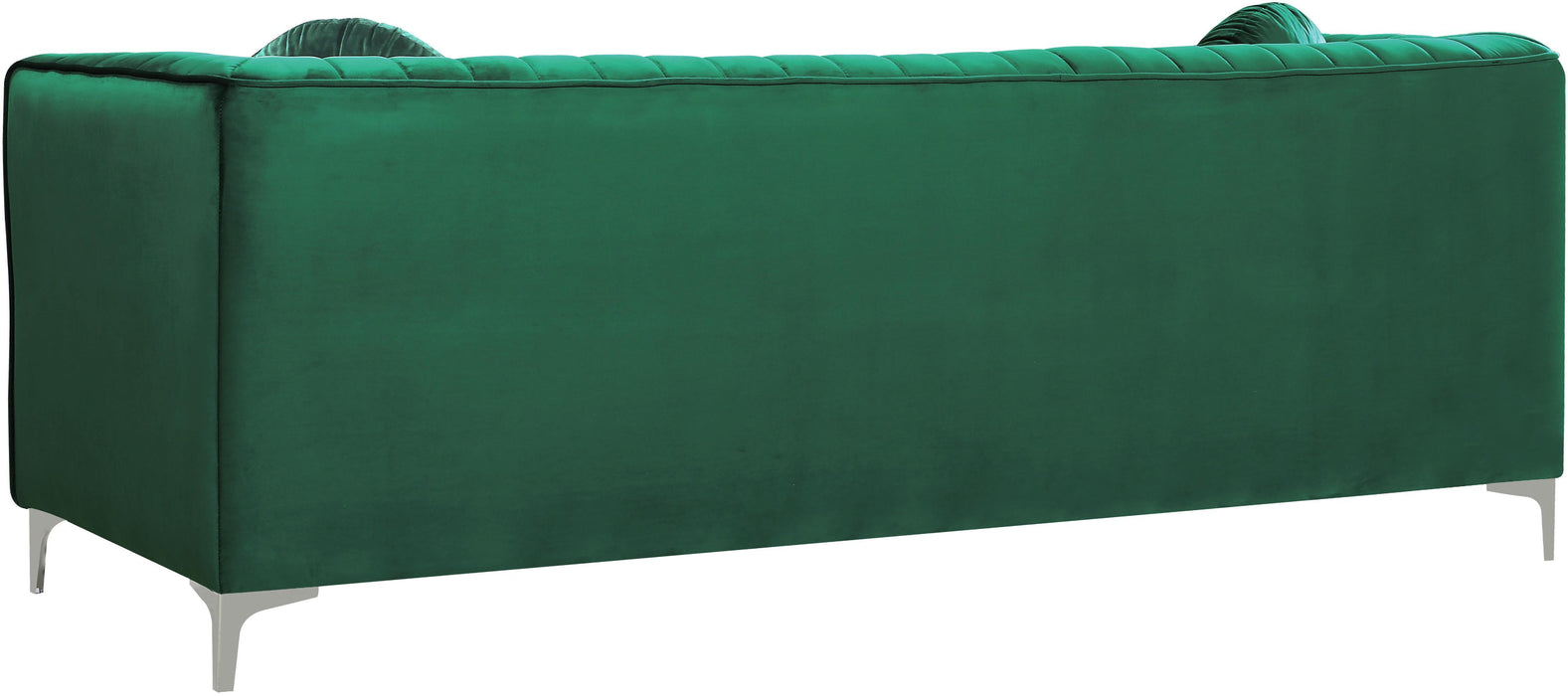 Isabelle Green Velvet Sofa