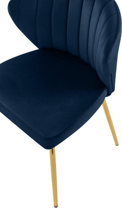 Finley Navy Velvet Dining Chair