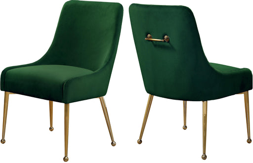 Owen Green Velvet Dining Chair image