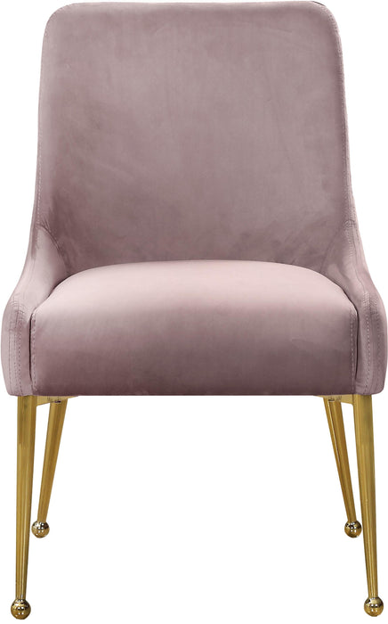 Owen Pink Velvet Dining Chair