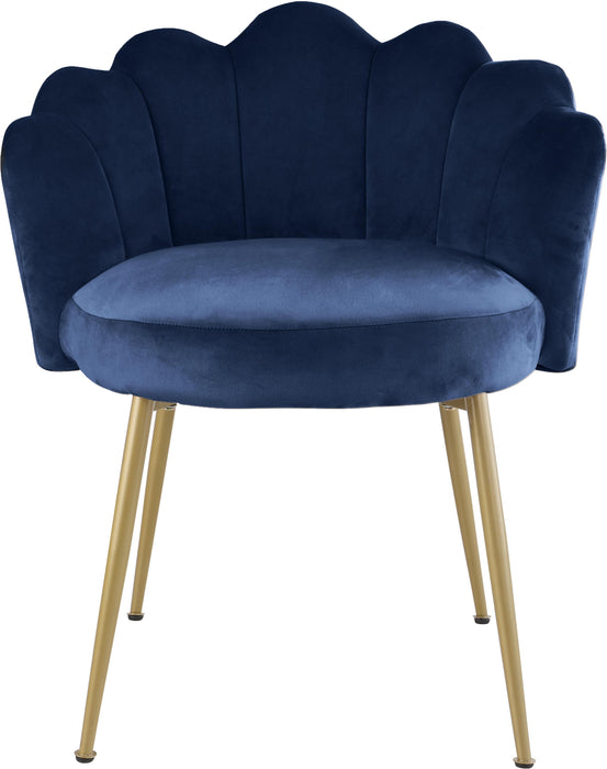 Claire Navy Velvet Dining Chair