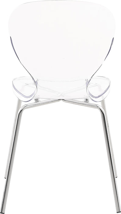 Clarion Chrome Dining Chair