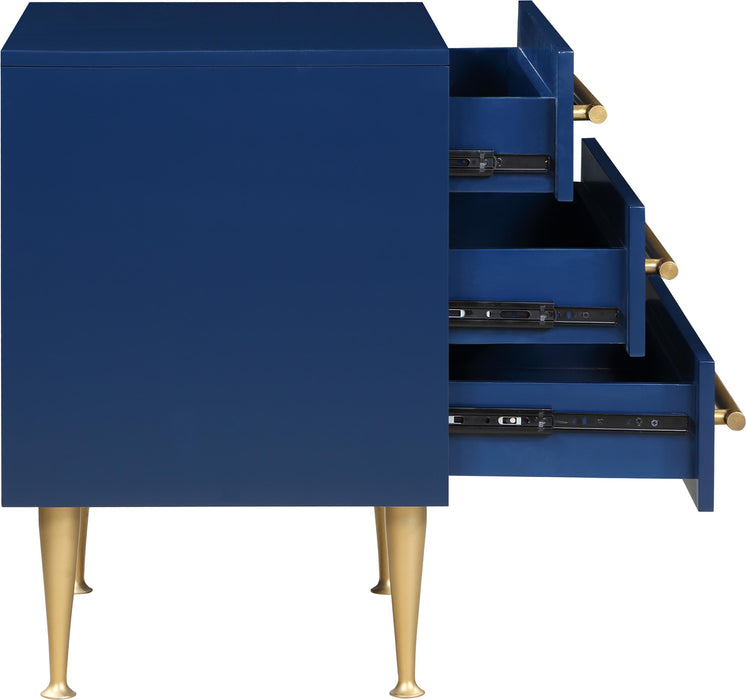 Marisol Navy Night Stand