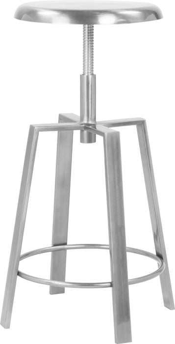 Lang Silver Counter/Bar Stool