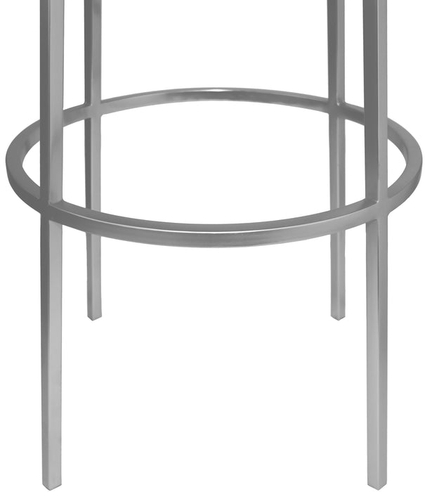 Tyson Silver Bar Stool