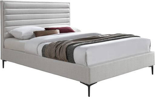 Hunter Cream Linen King Bed image