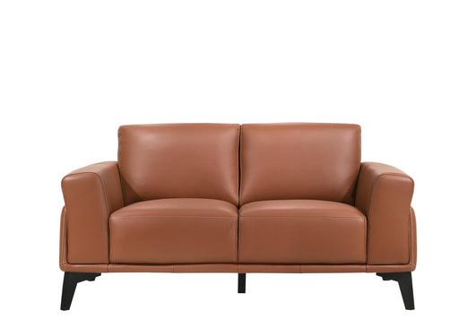 New Classic Como Loveseat in Terracotta image