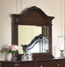 New Classic Emilie Landscape Mirror in English Tudor image