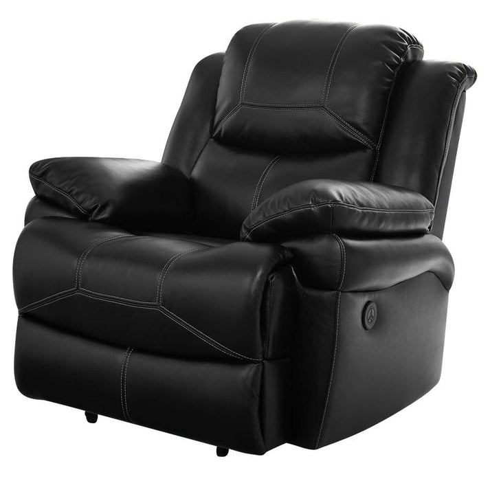 New Classic Flynn Glider Recliner in Premier Black