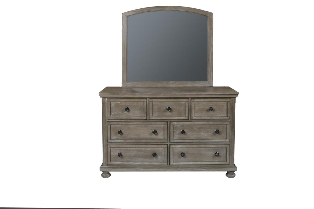 New Classic Furniture Allegra Youth Dresser in Pewter