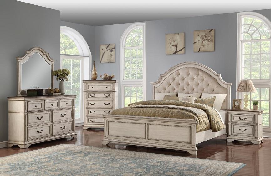 New Classic Furniture Anastasia Queen Bed in Royal Classic