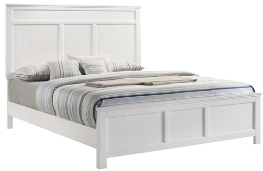 New Classic Furniture Andover  Queen Bed in White image