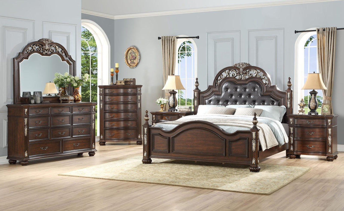 New Classic Maximus Nightstand in Madeira