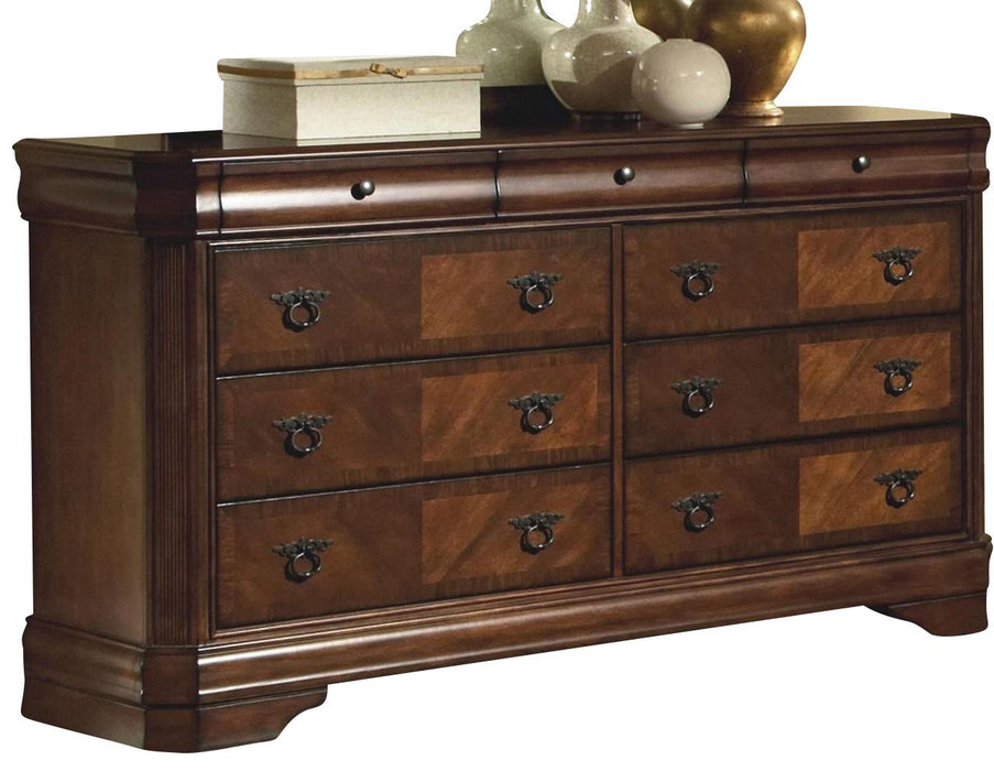 New Classic Sheridan Dresser in Burnished Cherry