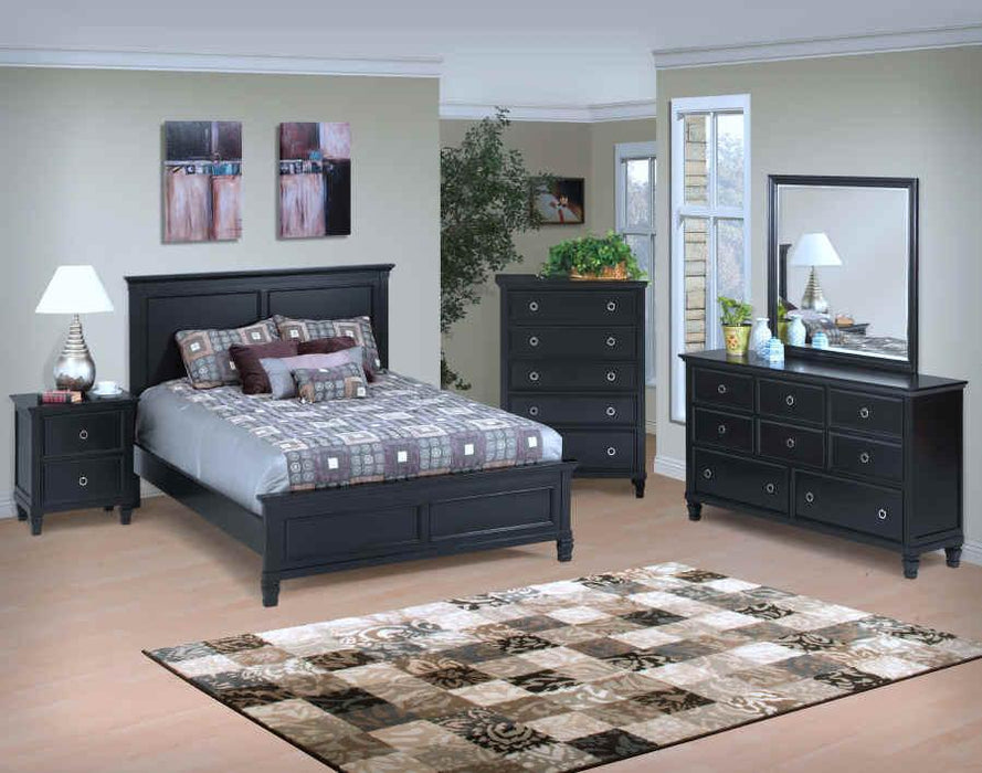 New Classic Tamarack Mirror in Black