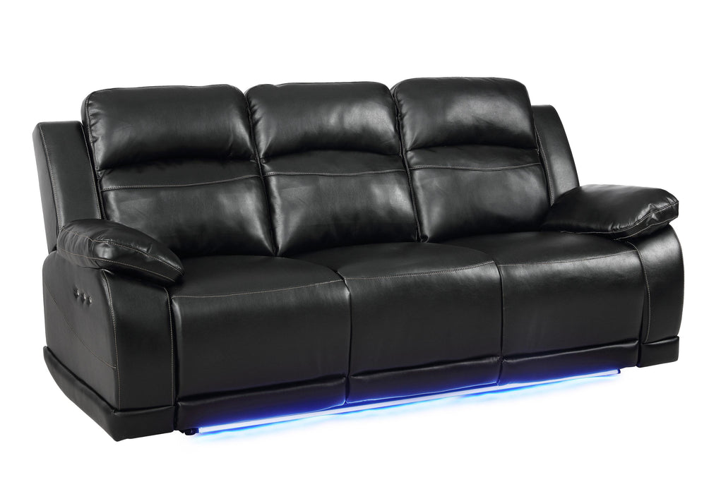 VEGA SOFA W/PWR FR - PREMIER BLACK