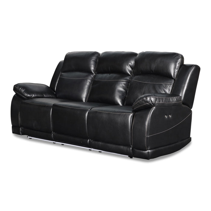 VEGA SOFA W/PWR FR - PREMIER BLACK