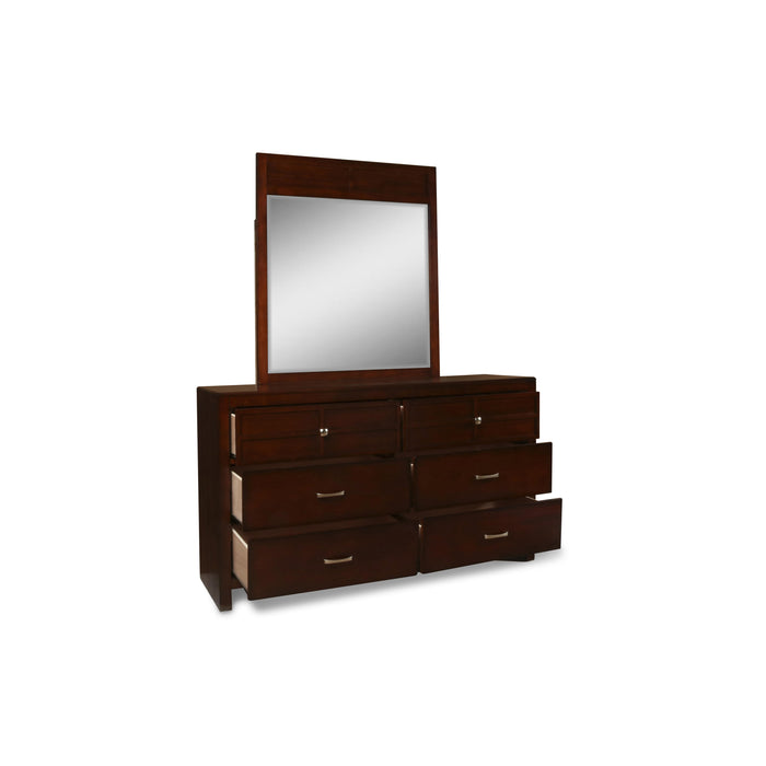 KENSINGTON MIRROR- BURNISHED CHERRY